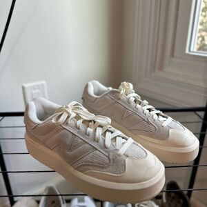 New Balance Women's CT302 Cream Sneakers